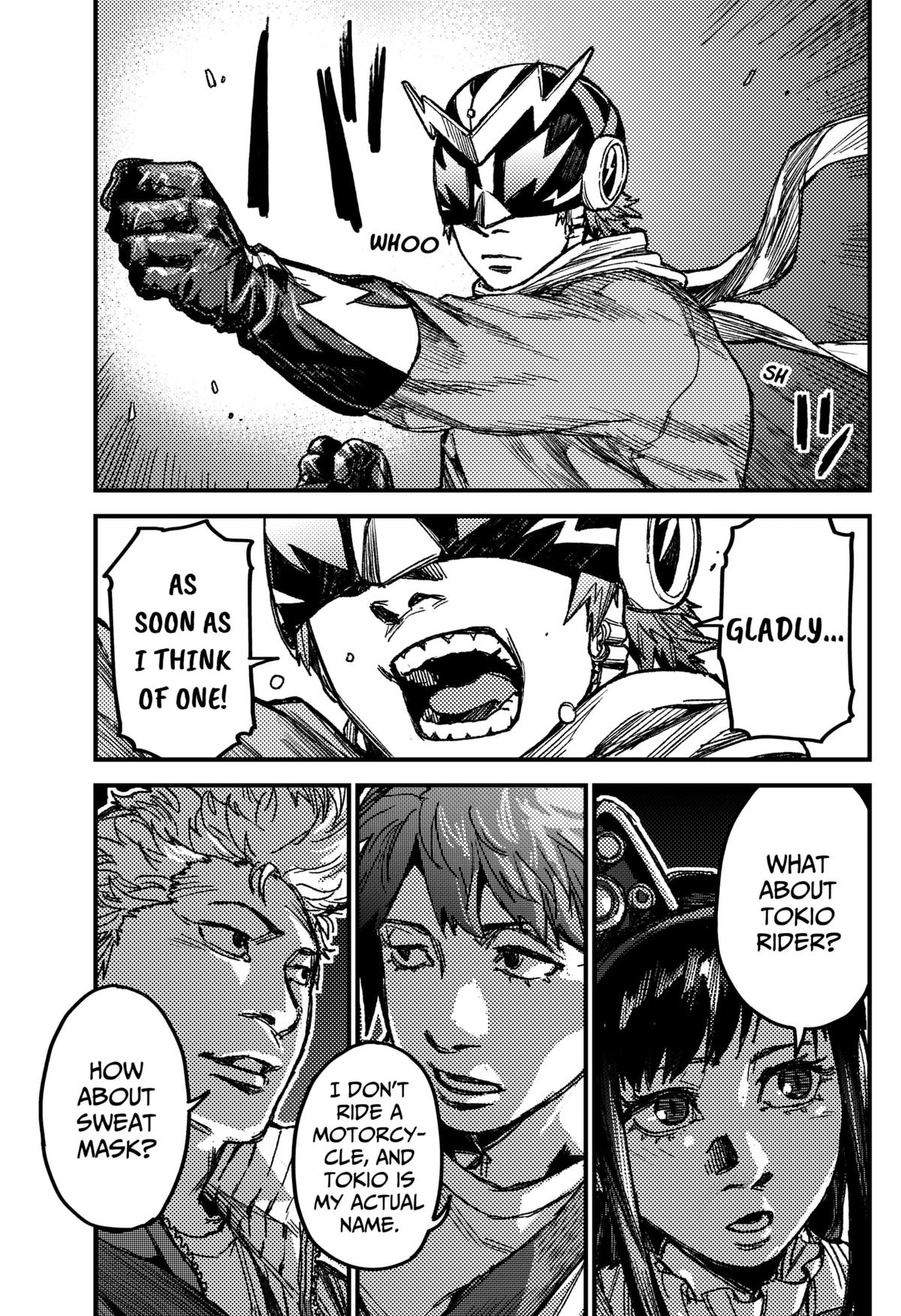 Kami Kill Chap 10 - Next Chap 11