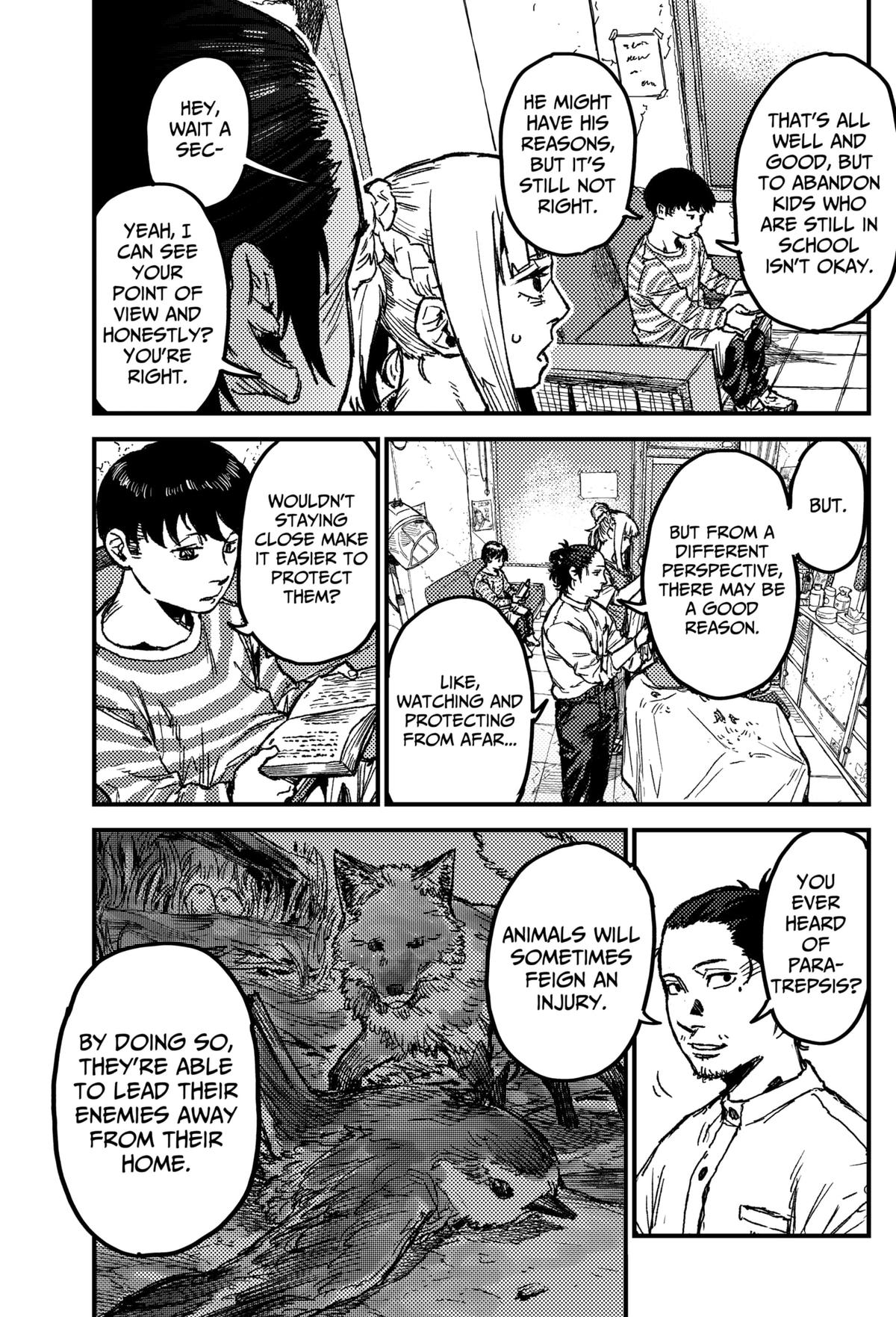 Kami Kill Chap 11 - Next Chap 12