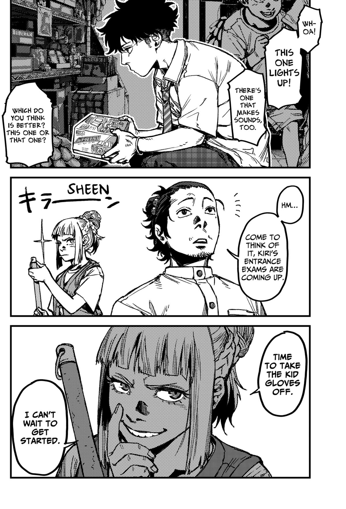 Kami Kill Chap 11 - Next Chap 12