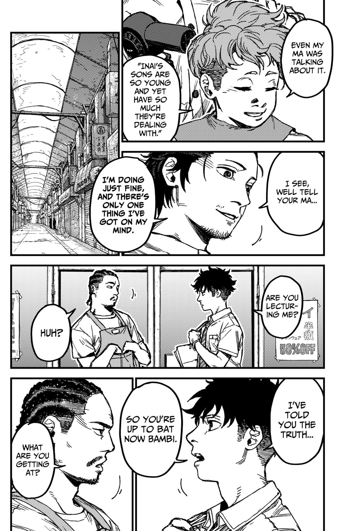 Kami Kill Chap 11 - Next Chap 12
