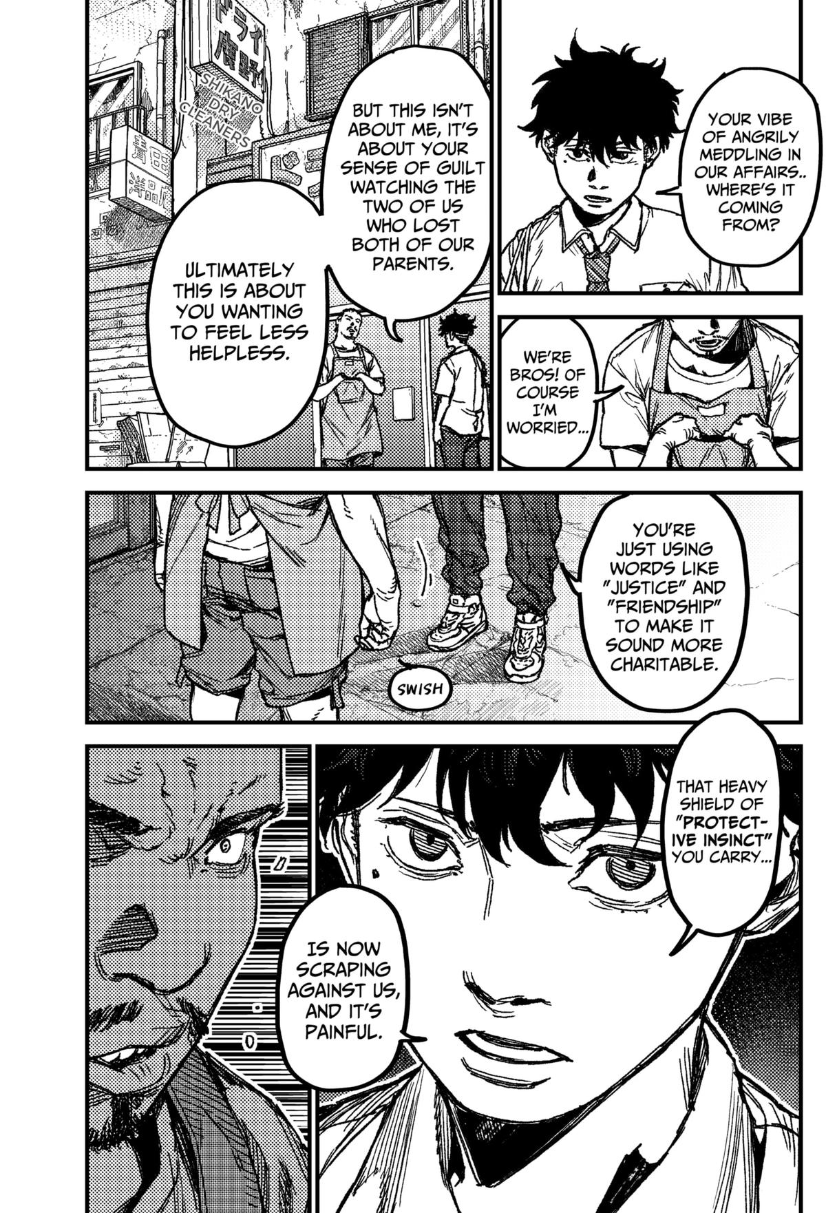 Kami Kill Chap 11 - Next Chap 12