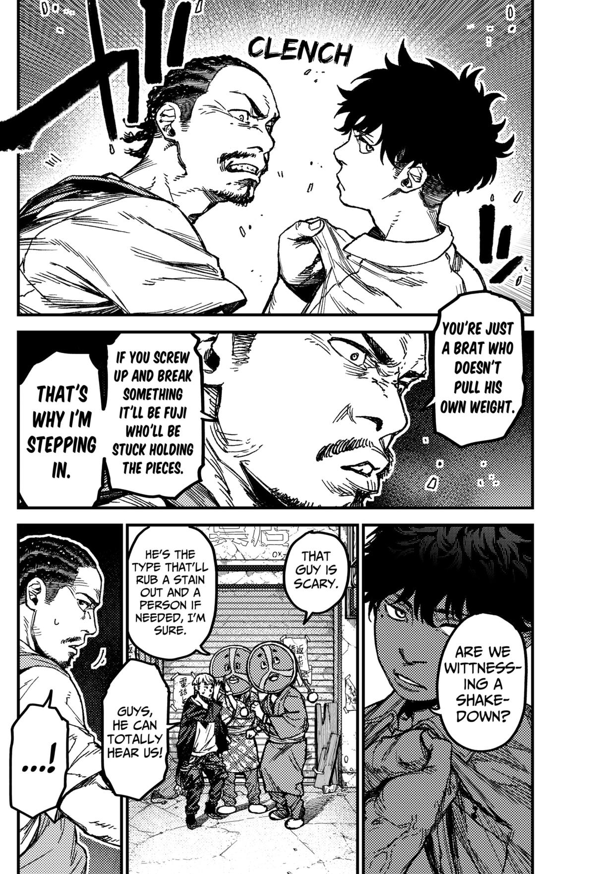 Kami Kill Chap 11 - Next Chap 12