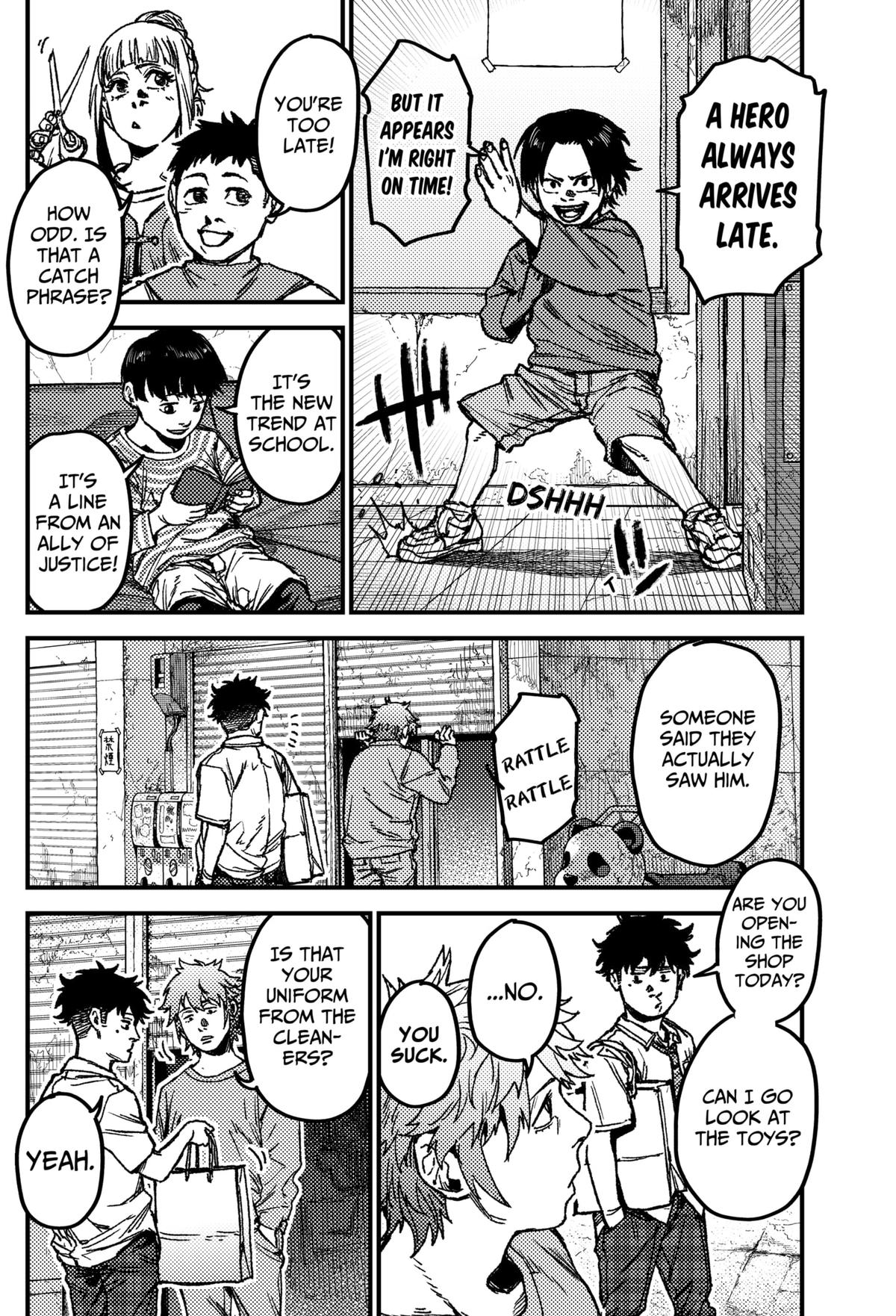 Kami Kill Chap 11 - Next Chap 12