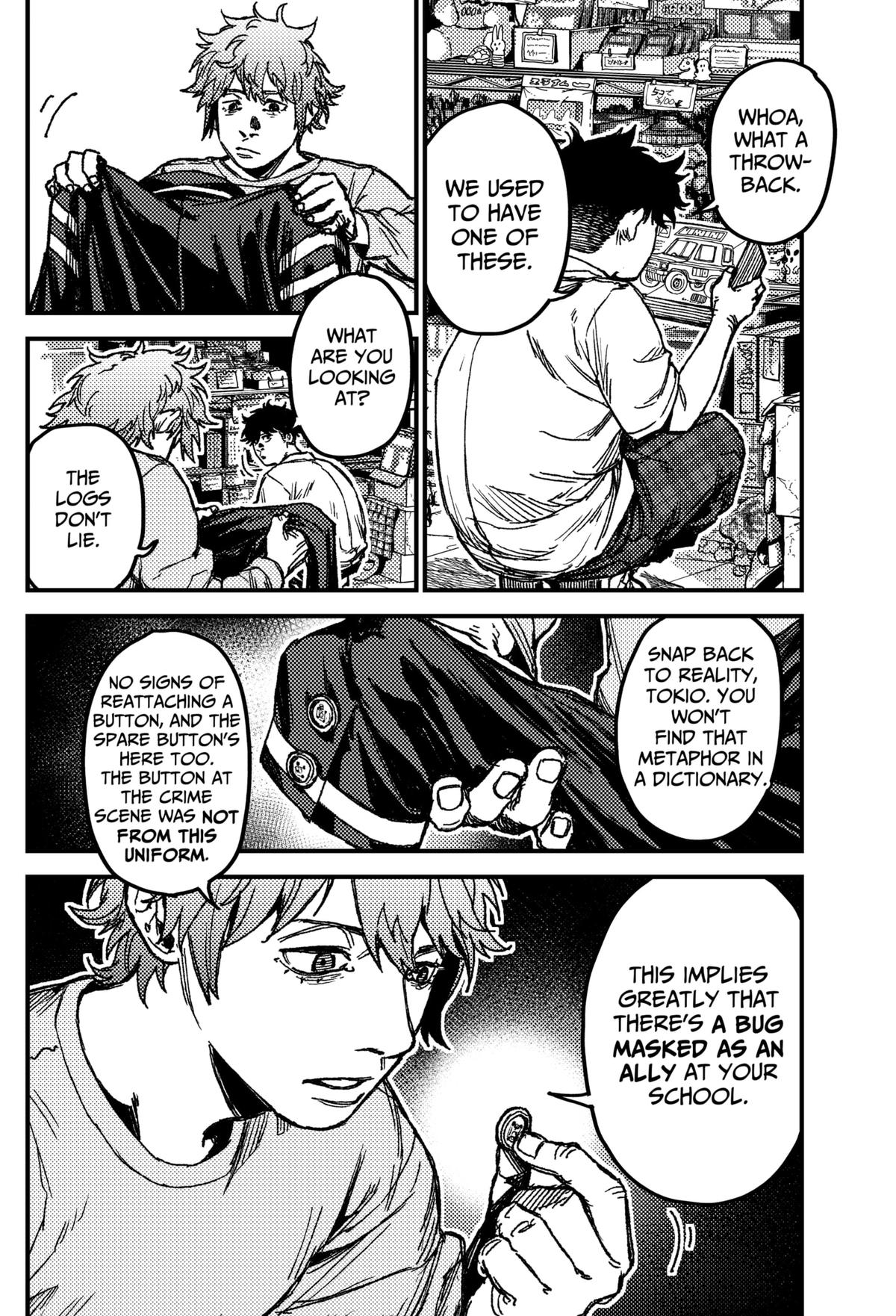 Kami Kill Chap 11 - Next Chap 12