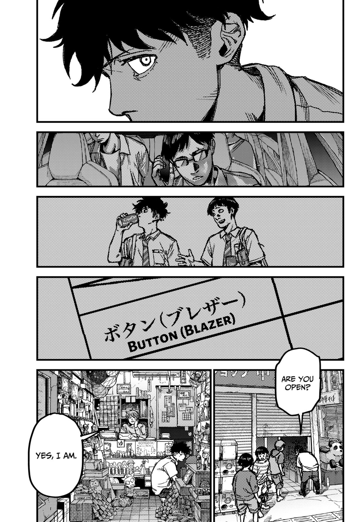 Kami Kill Chap 11 - Next Chap 12