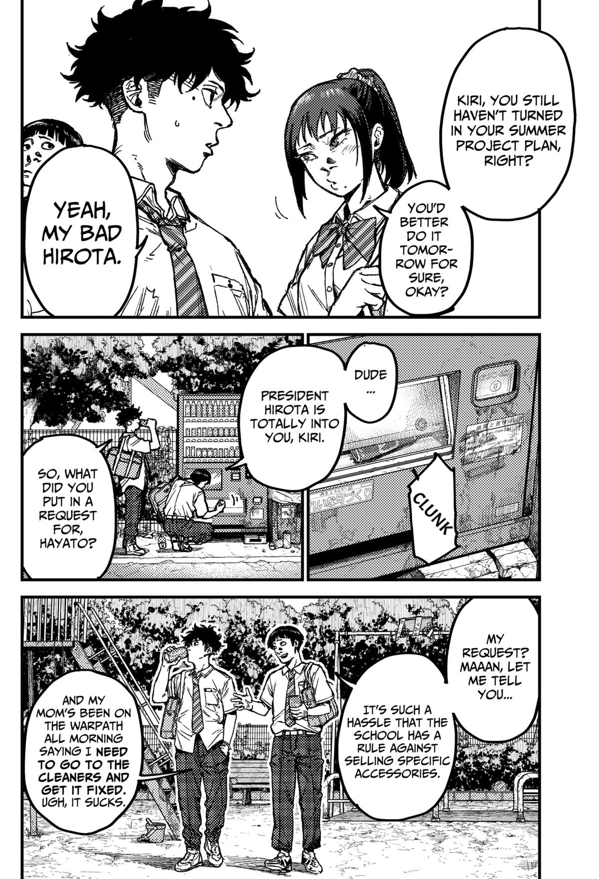 Kami Kill Chap 11 - Next Chap 12