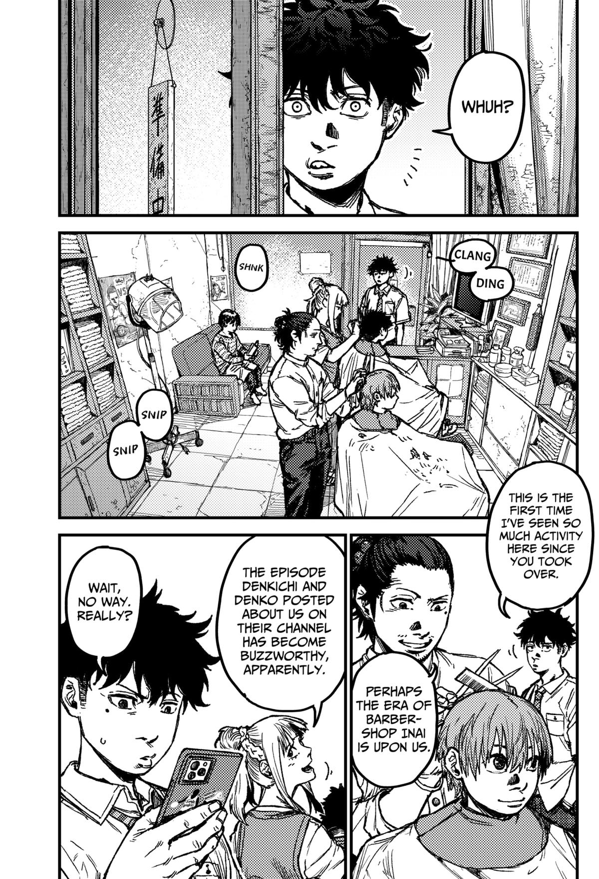 Kami Kill Chap 11 - Next Chap 12