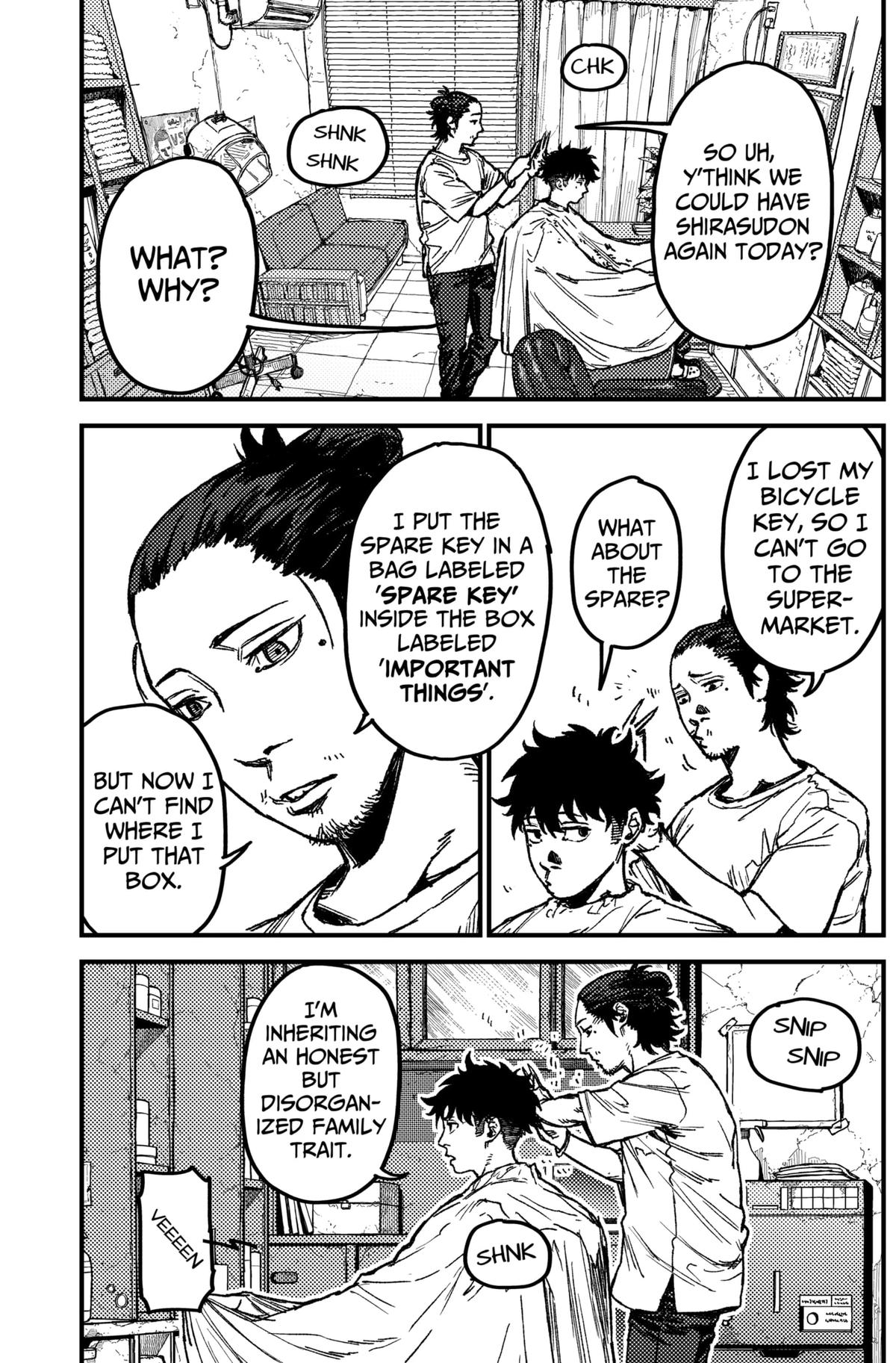 Kami Kill Chap 12 - Next Chap 13