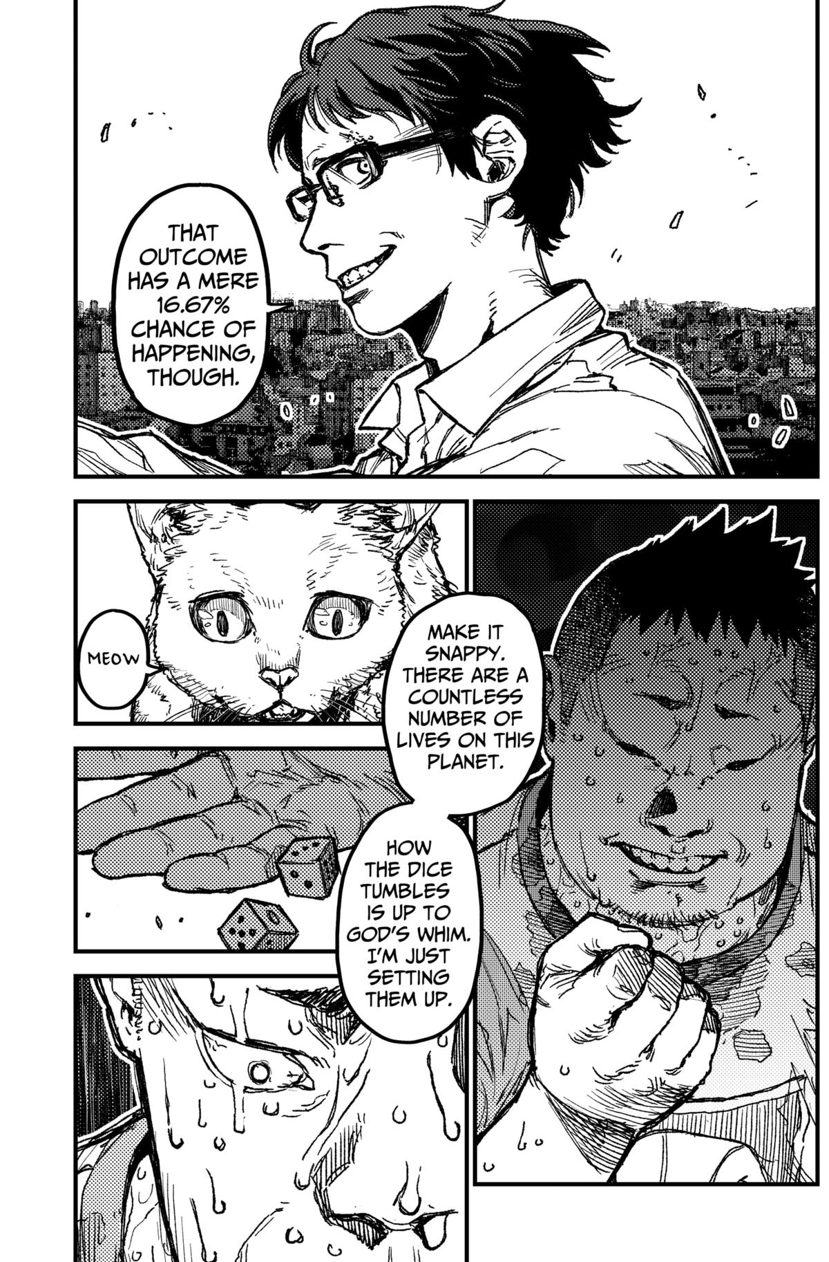 Kami Kill Chap 12 - Next Chap 13