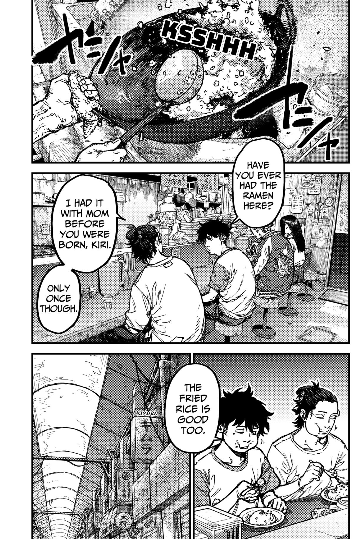 Kami Kill Chap 12 - Next Chap 13