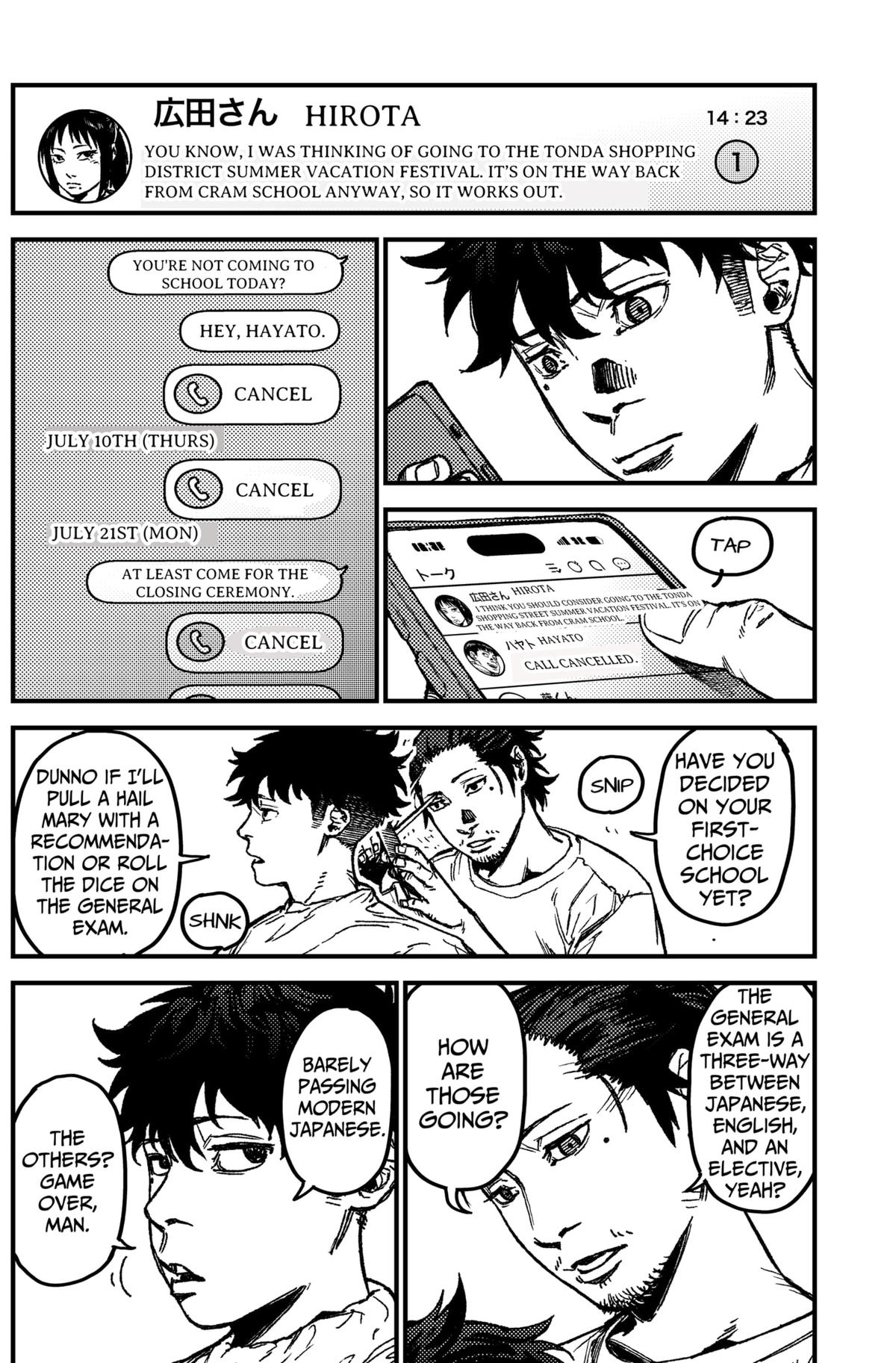 Kami Kill Chap 12 - Next Chap 13