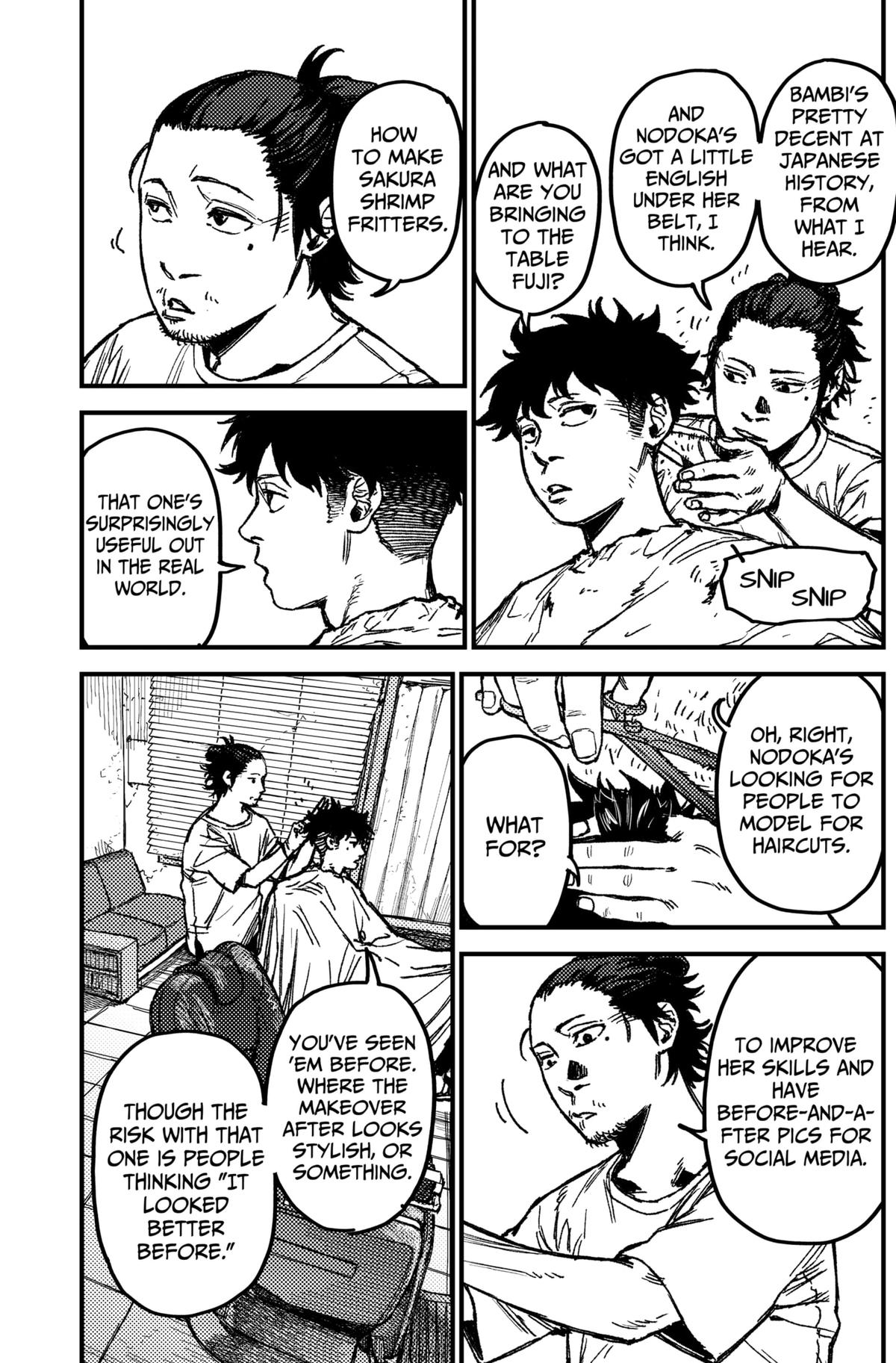 Kami Kill Chap 12 - Next Chap 13