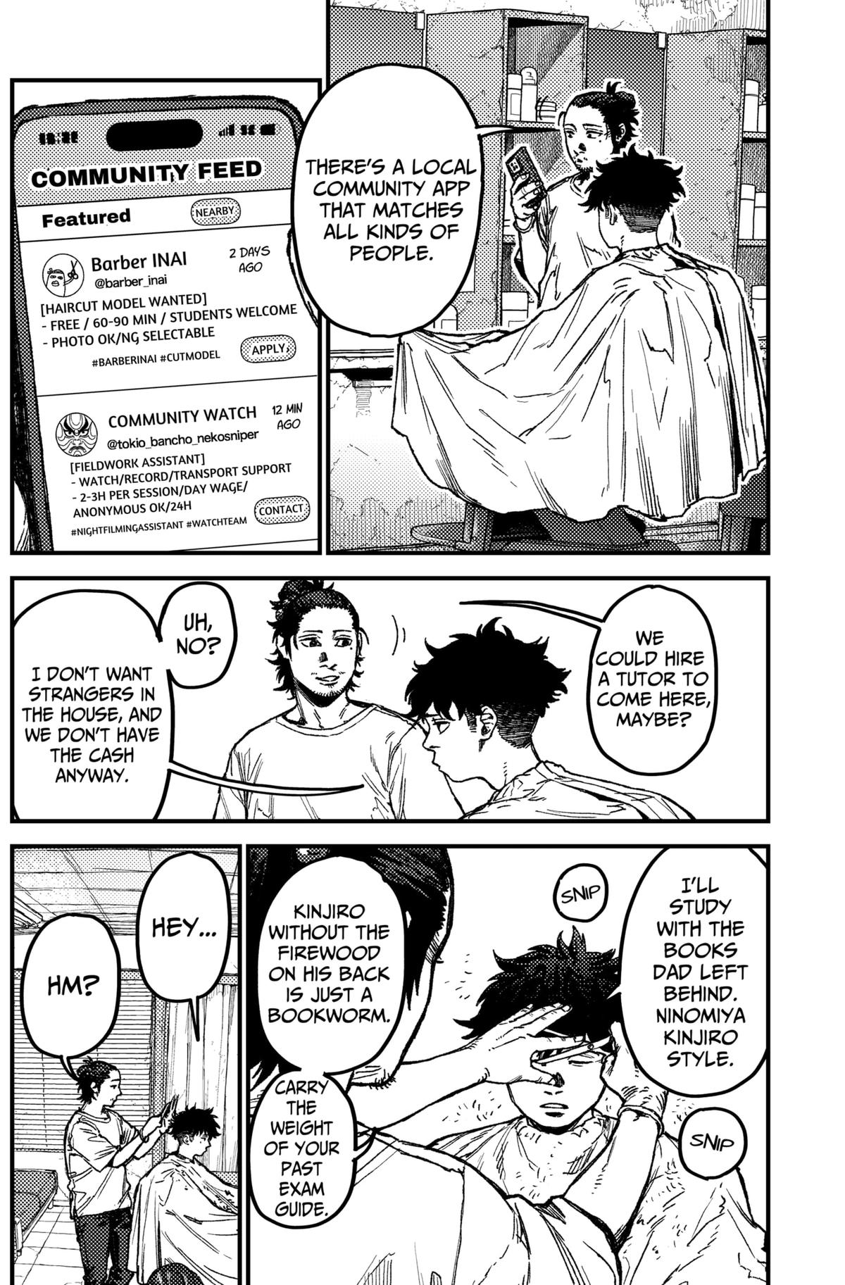 Kami Kill Chap 12 - Next Chap 13