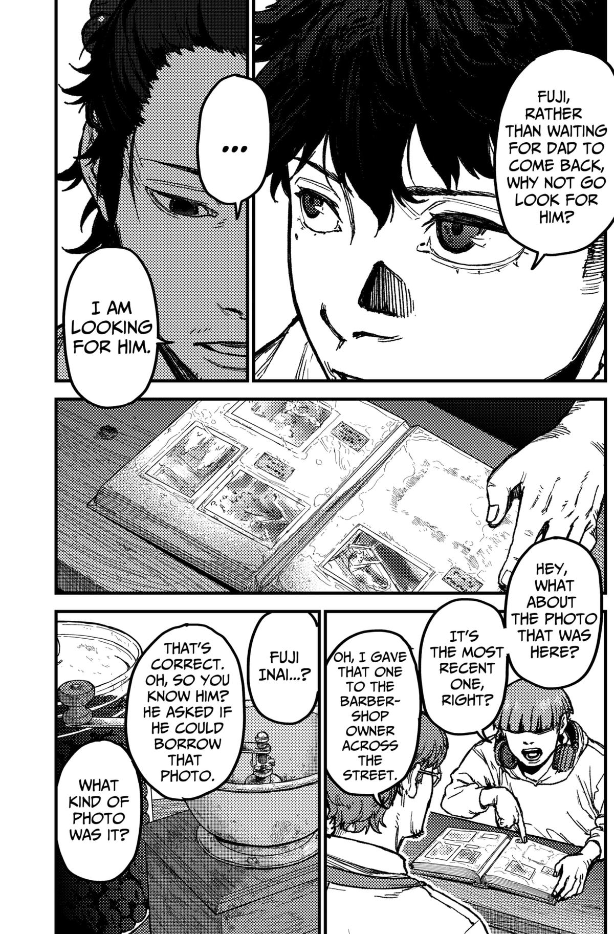 Kami Kill Chap 12 - Next Chap 13