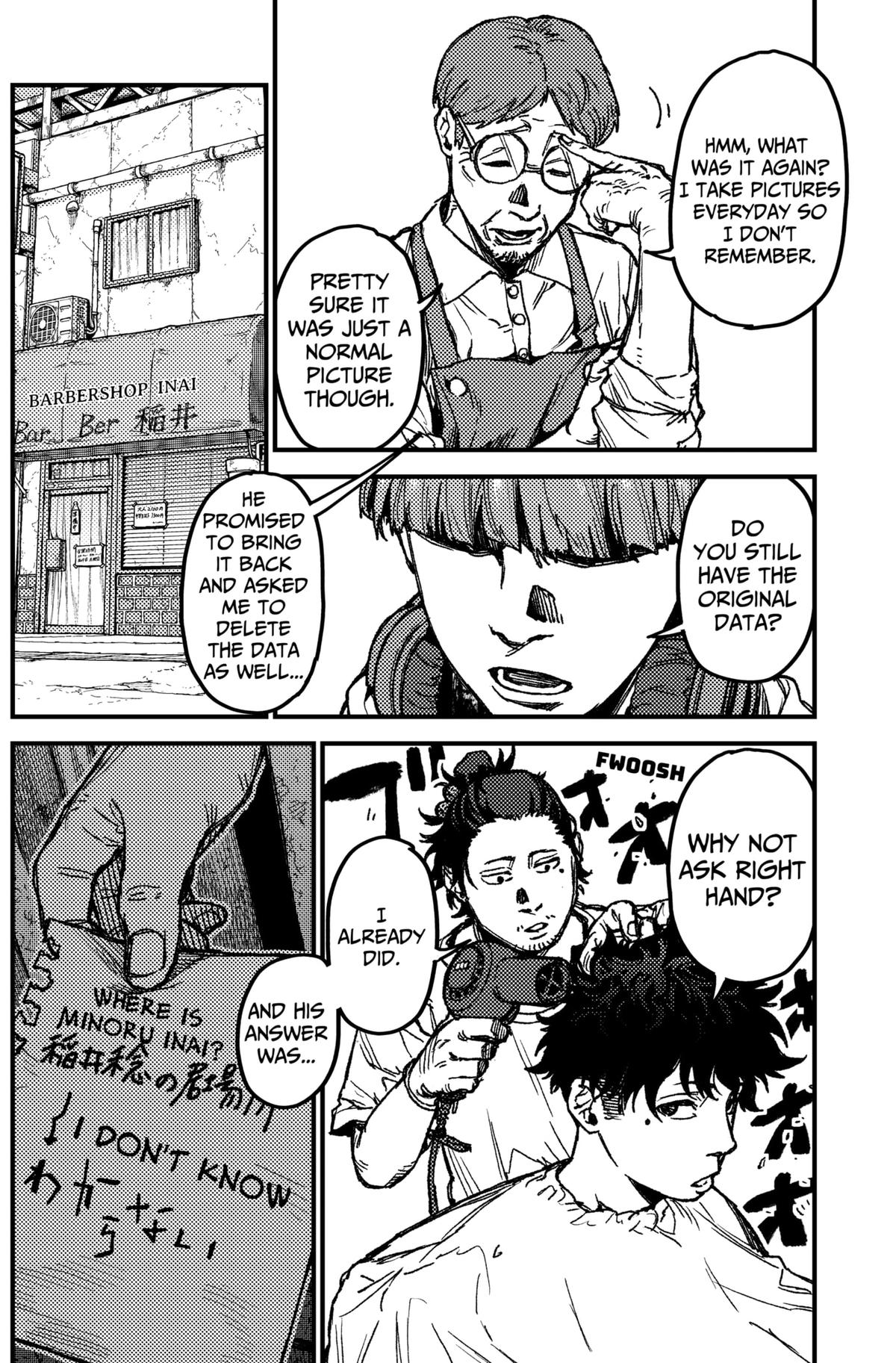 Kami Kill Chap 12 - Next Chap 13