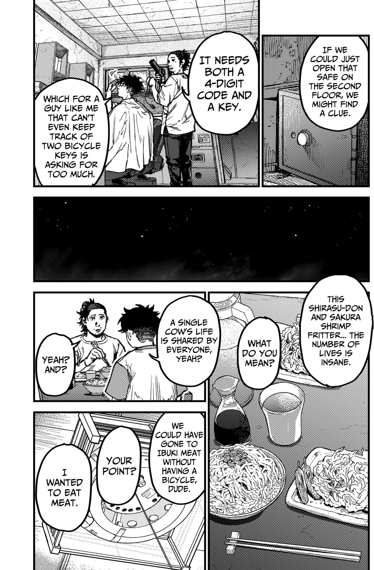 Kami Kill Chap 12 - Next Chap 13