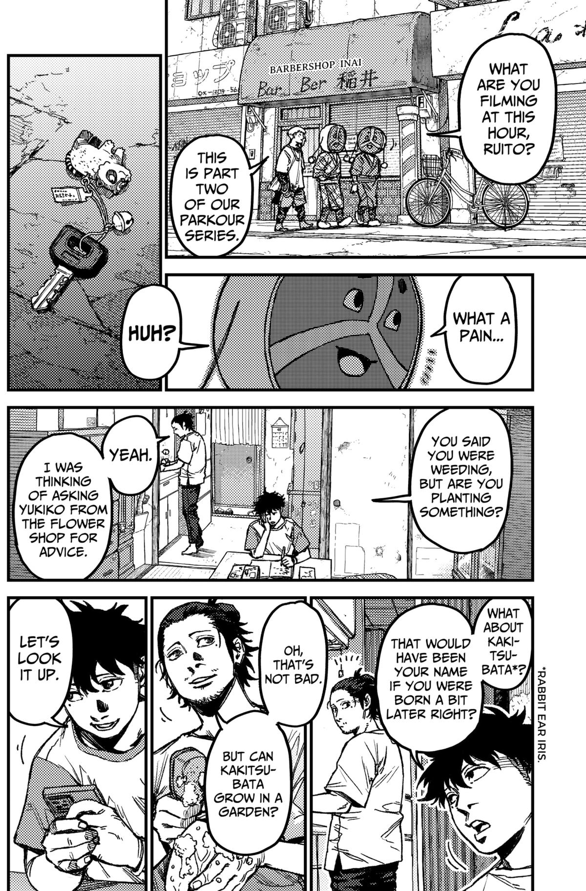 Kami Kill Chap 12 - Next Chap 13