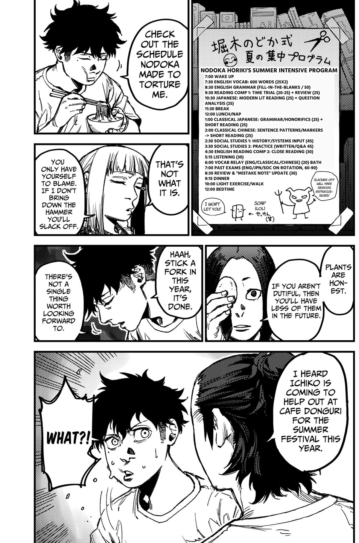 Kami Kill Chap 13 - Next Chap 14