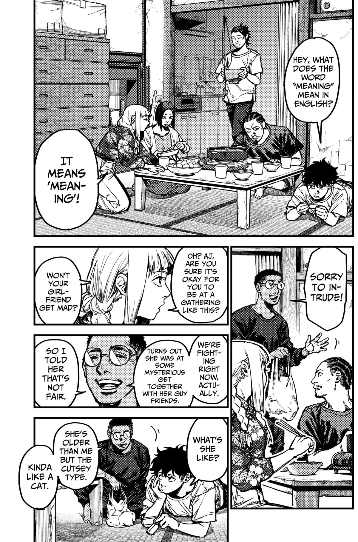 Kami Kill Chap 13 - Next Chap 14