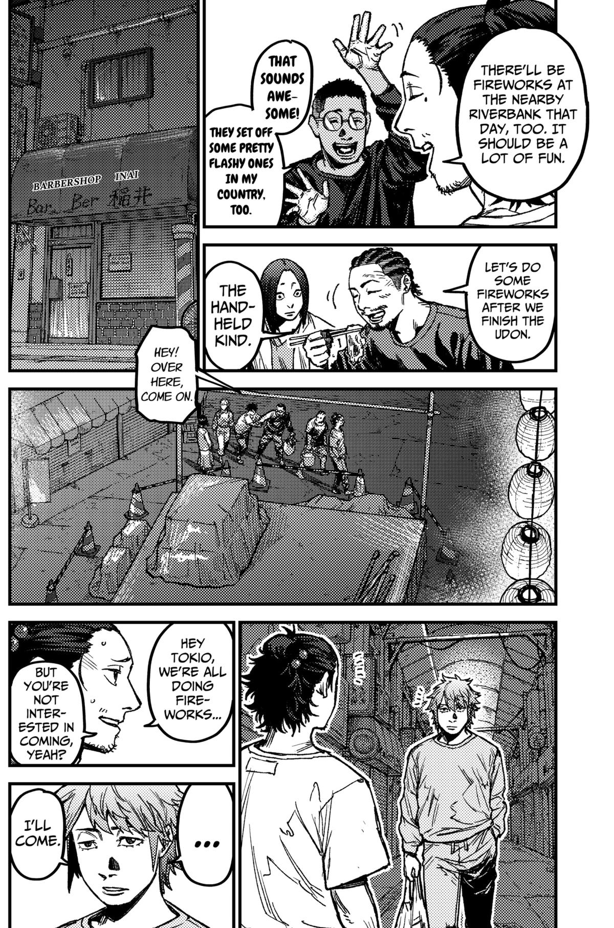 Kami Kill Chap 13 - Next Chap 14