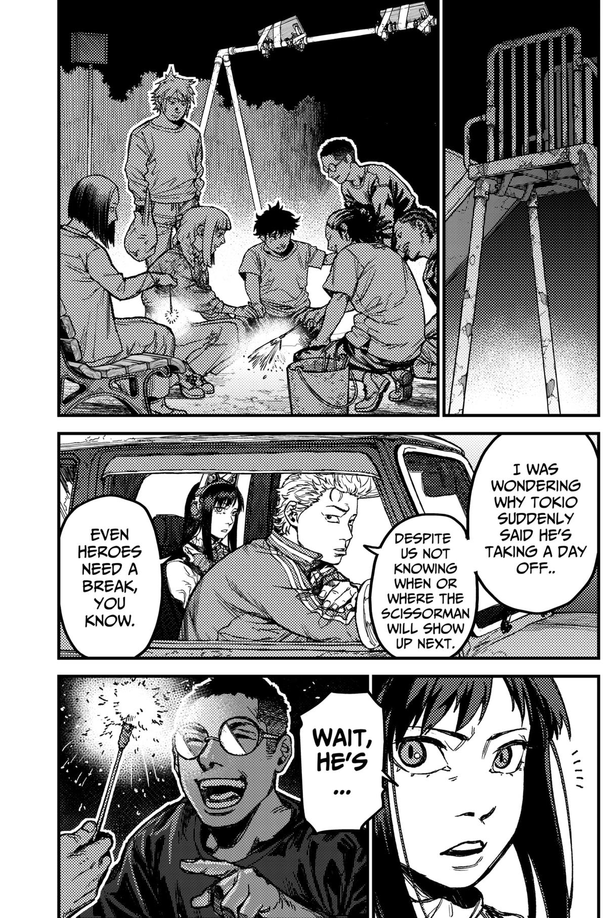 Kami Kill Chap 13 - Next Chap 14