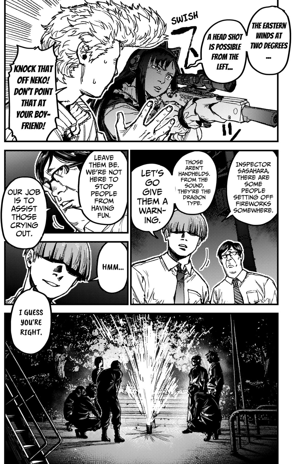 Kami Kill Chap 13 - Next Chap 14