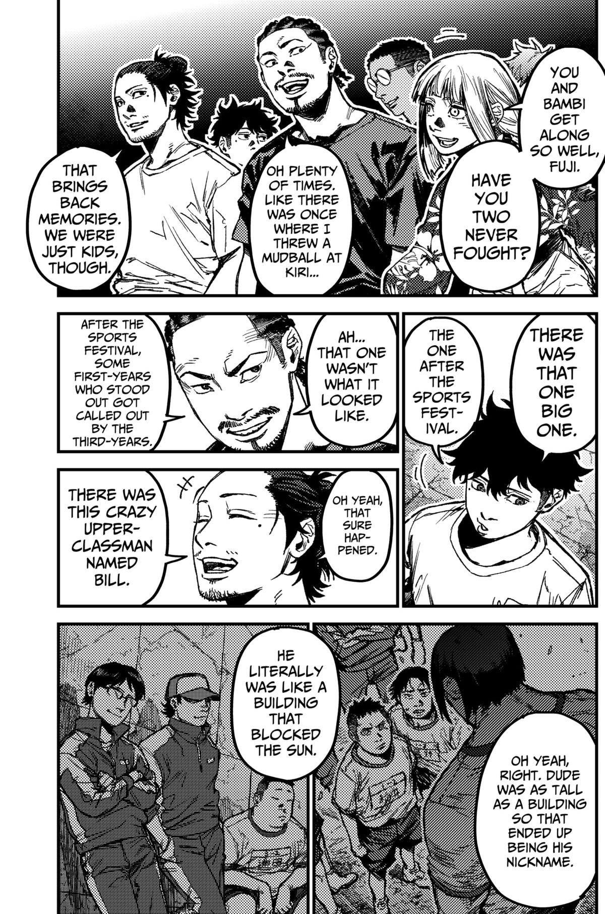 Kami Kill Chap 13 - Next Chap 14