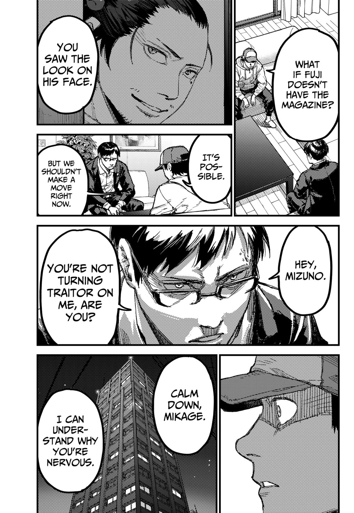 Kami Kill Chap 27 - Next Chap 28