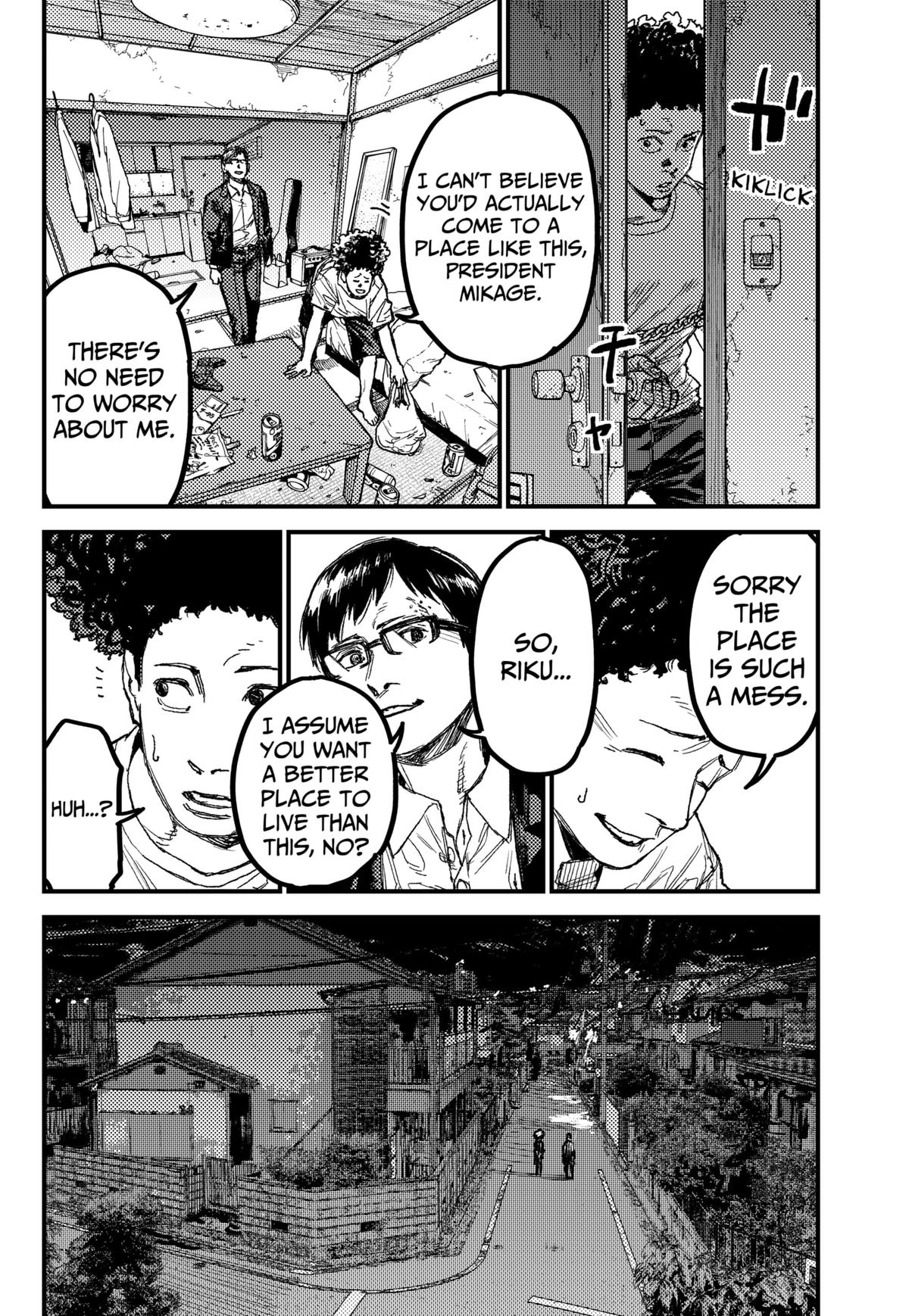 Kami Kill Chap 27 - Next Chap 28