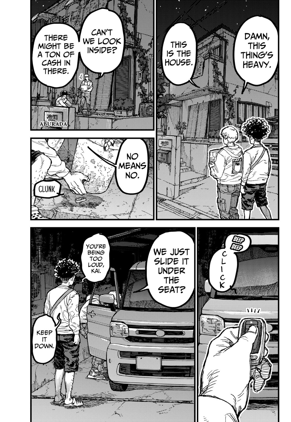 Kami Kill Chap 27 - Next Chap 28