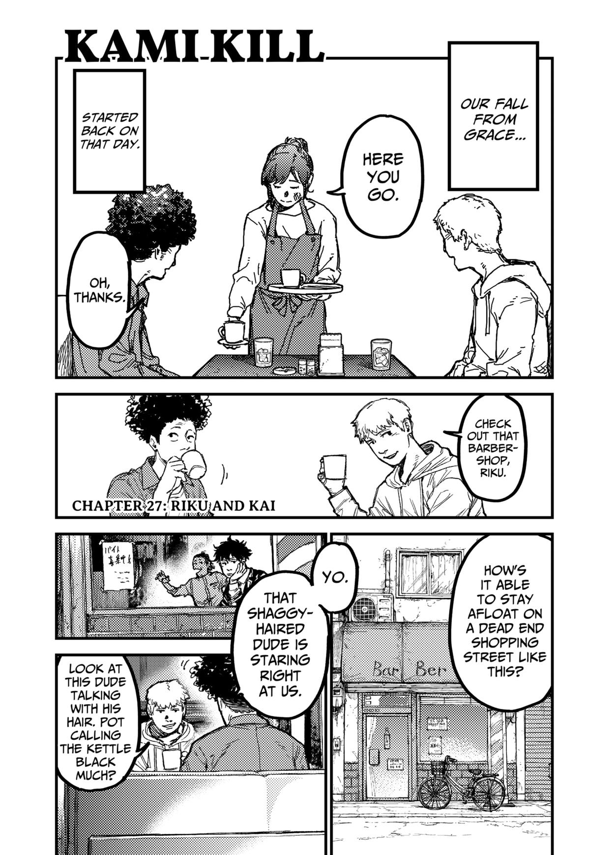 Kami Kill Chap 27 - Next Chap 28