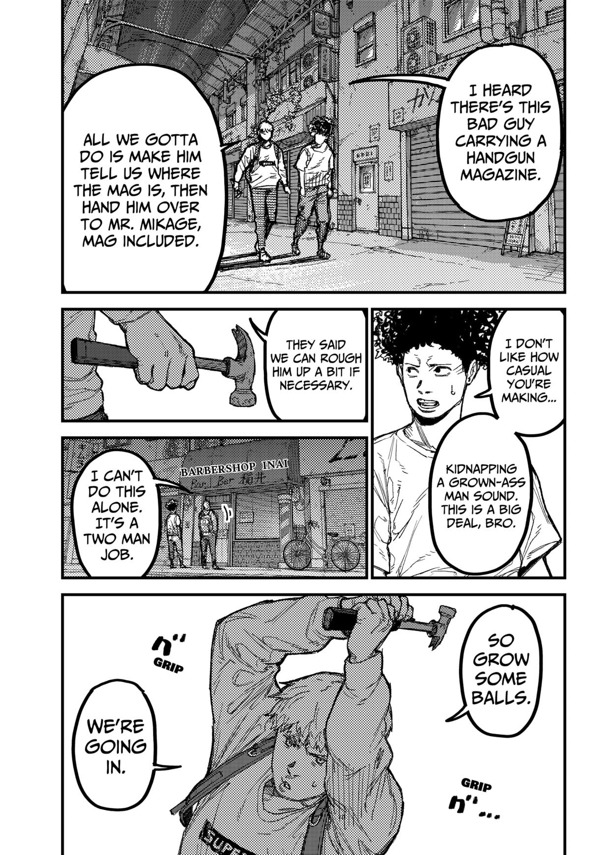 Kami Kill Chap 27 - Next Chap 28