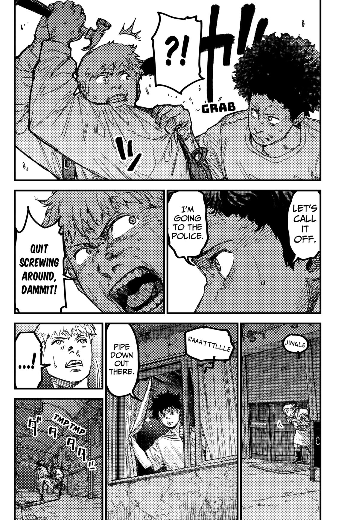 Kami Kill Chap 27 - Next Chap 28