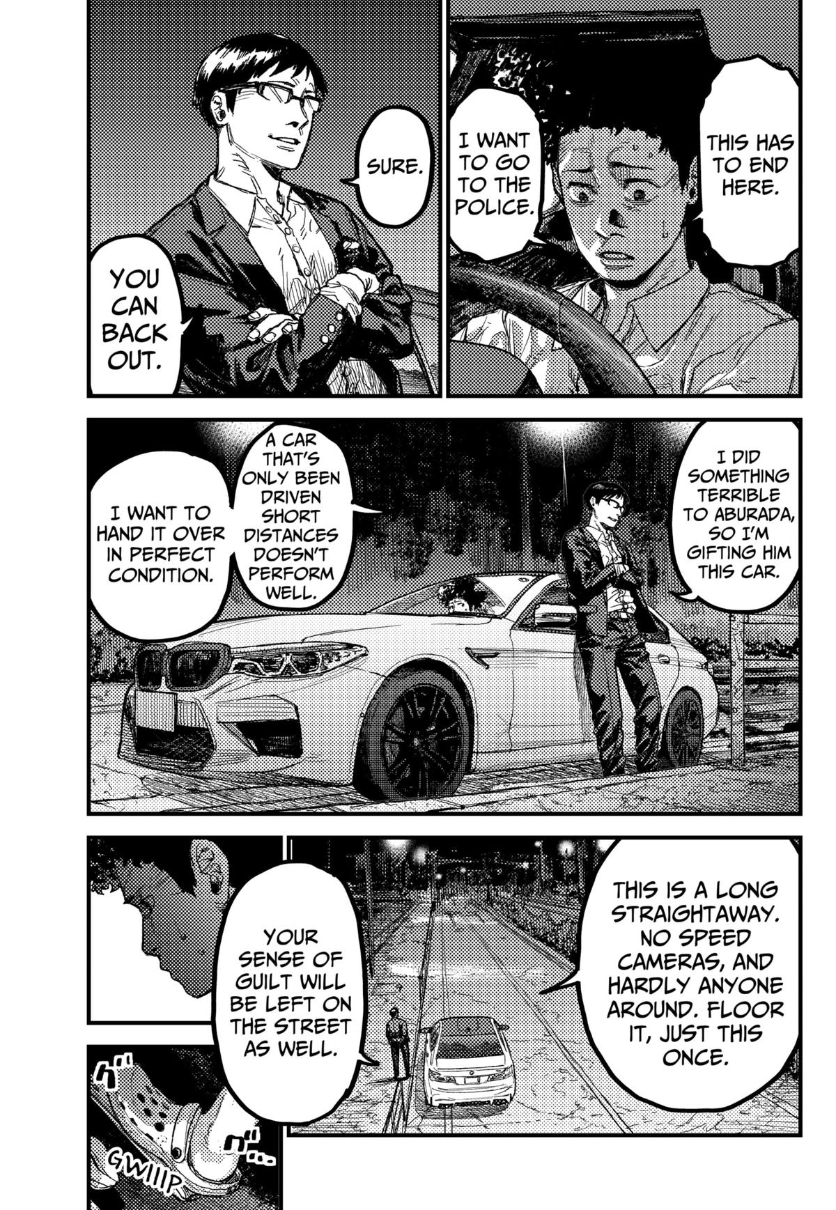 Kami Kill Chap 27 - Next Chap 28