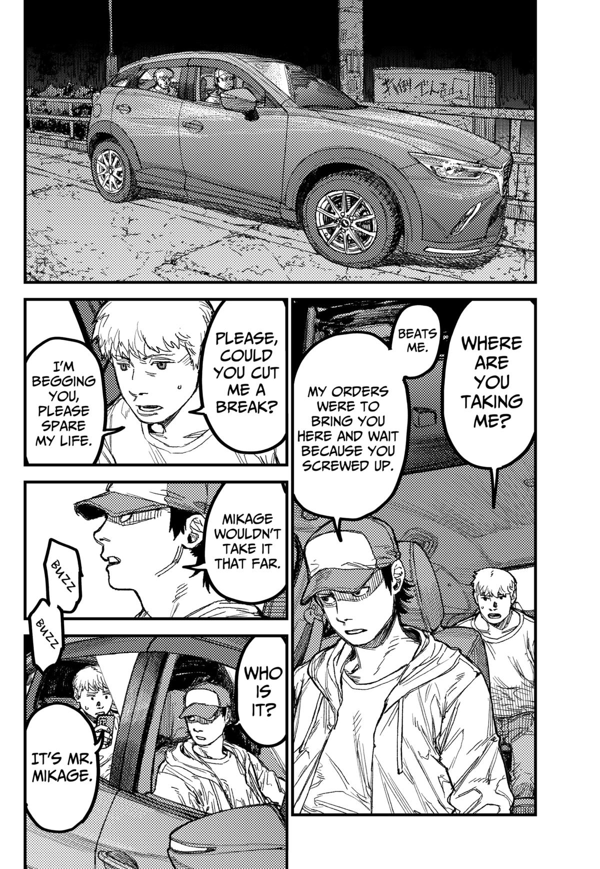Kami Kill Chap 27 - Next Chap 28