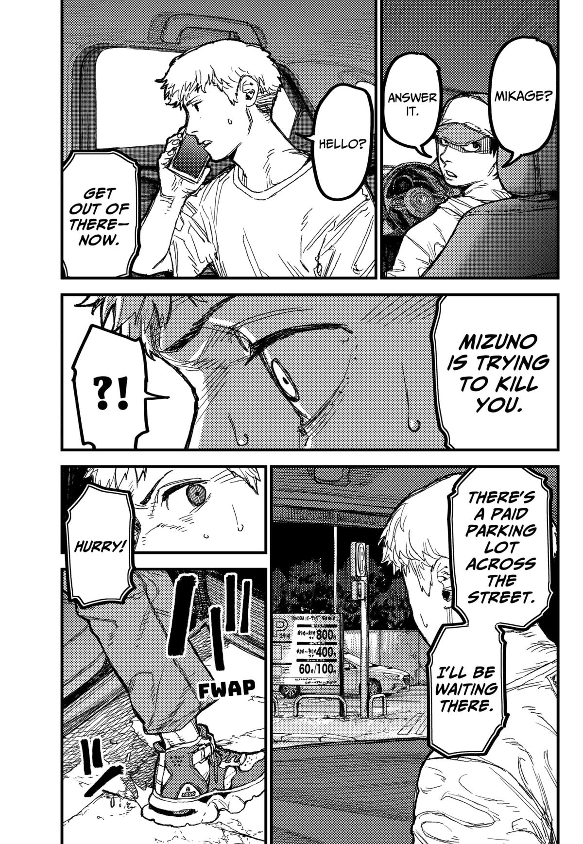 Kami Kill Chap 27 - Next Chap 28