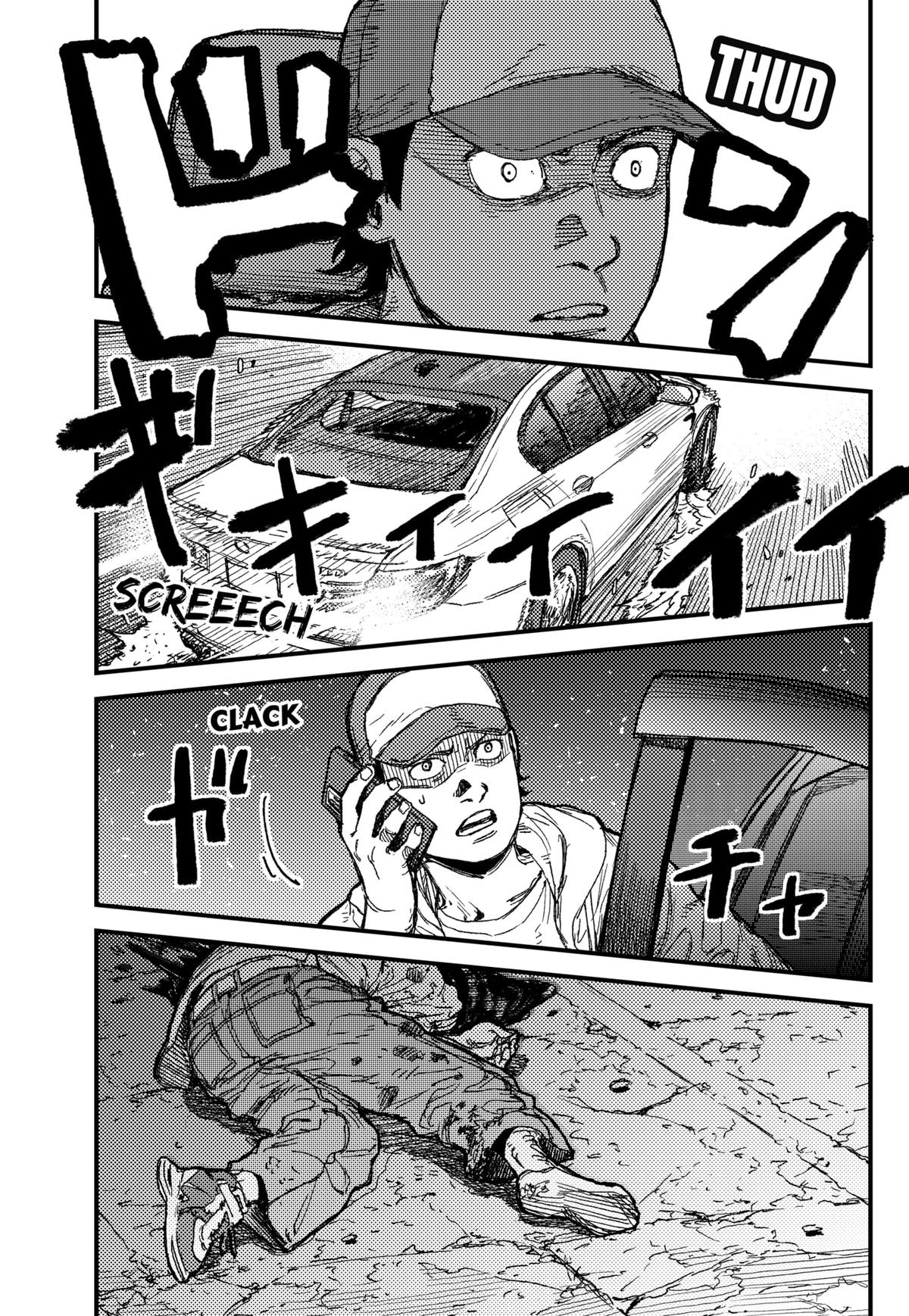 Kami Kill Chap 27 - Next Chap 28