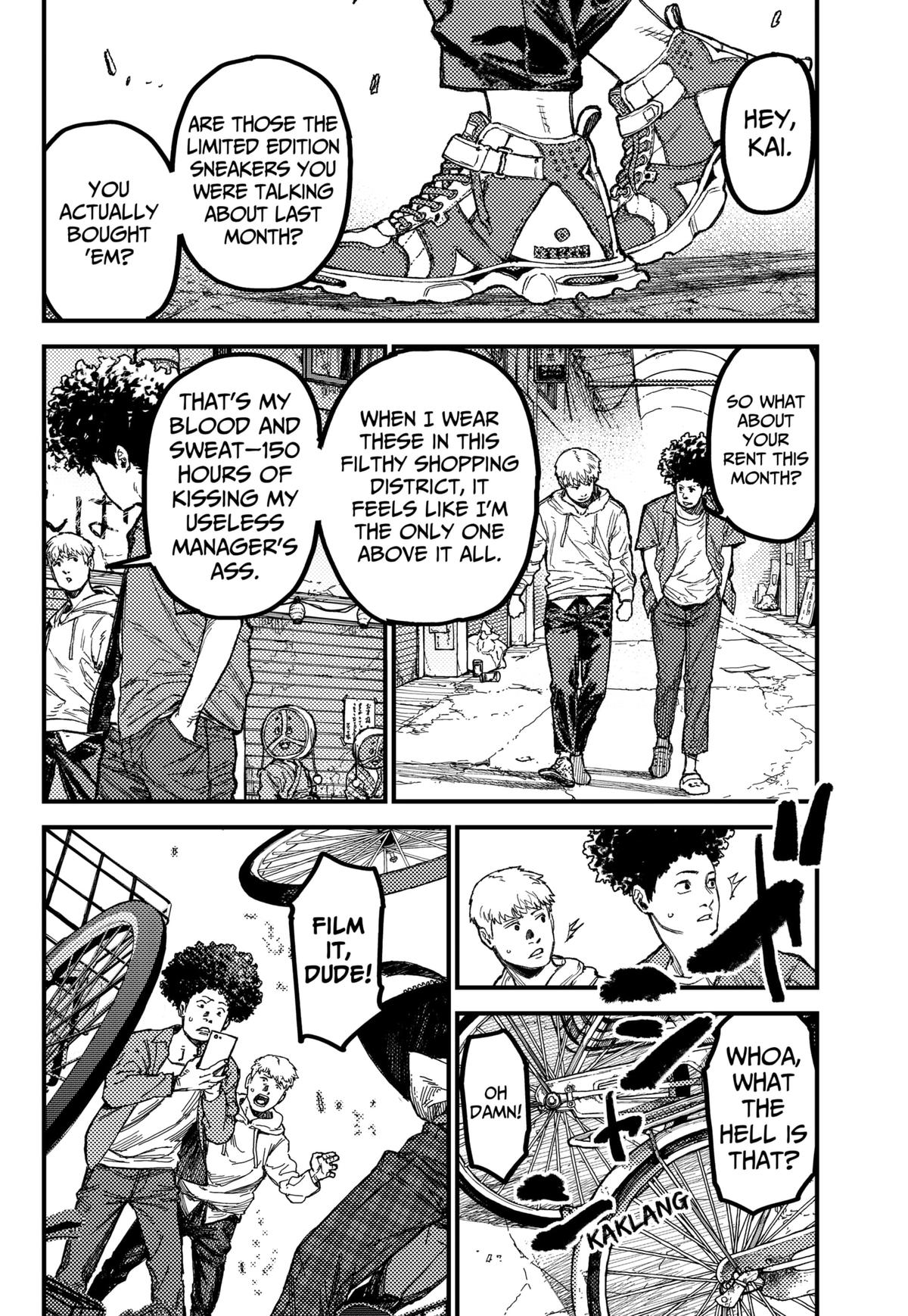 Kami Kill Chap 27 - Next Chap 28