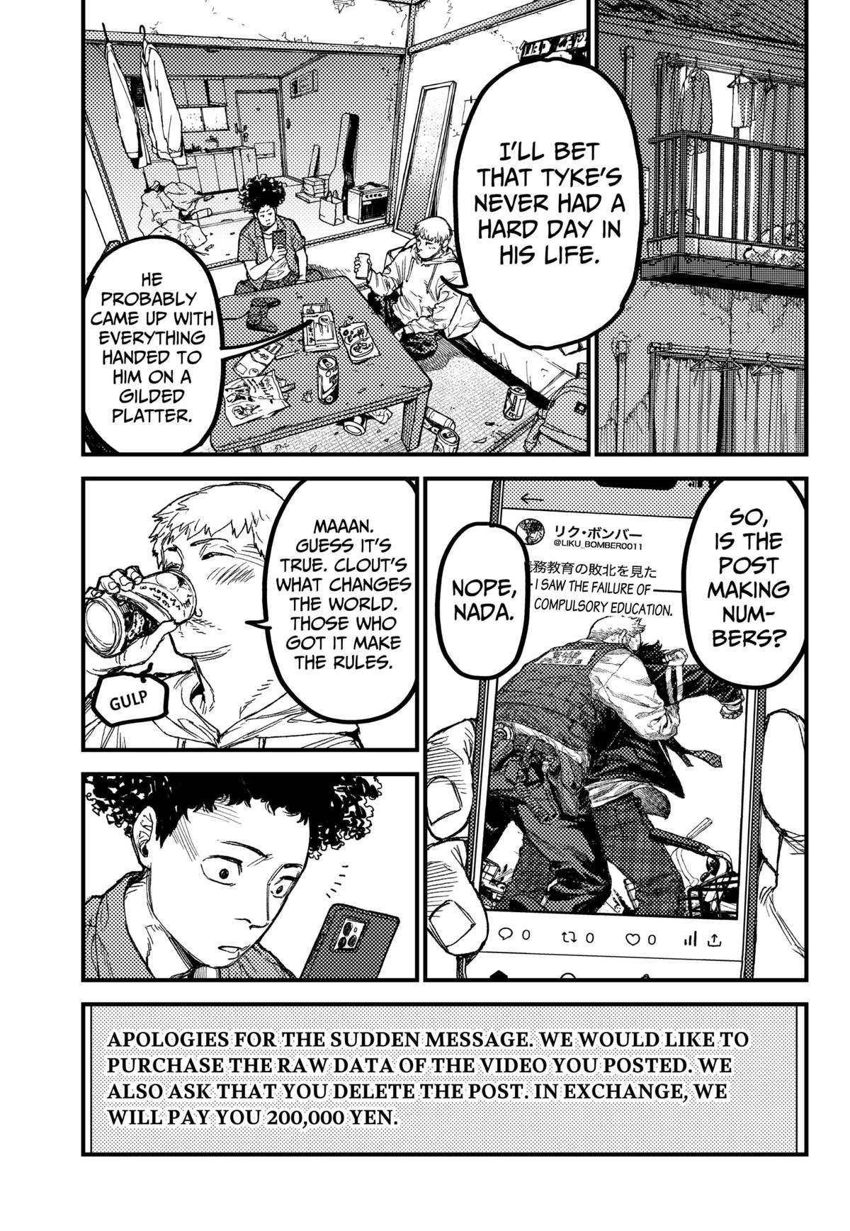 Kami Kill Chap 27 - Next Chap 28