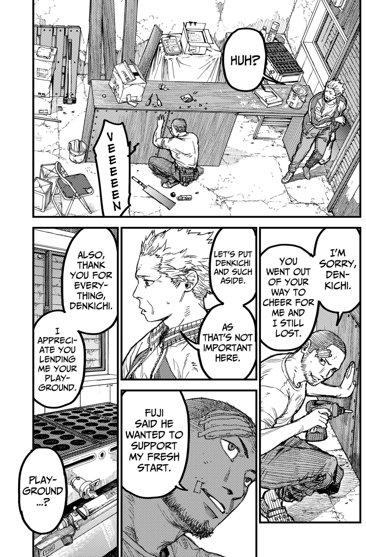 Kami Kill Chap 24 - Next Chap 25