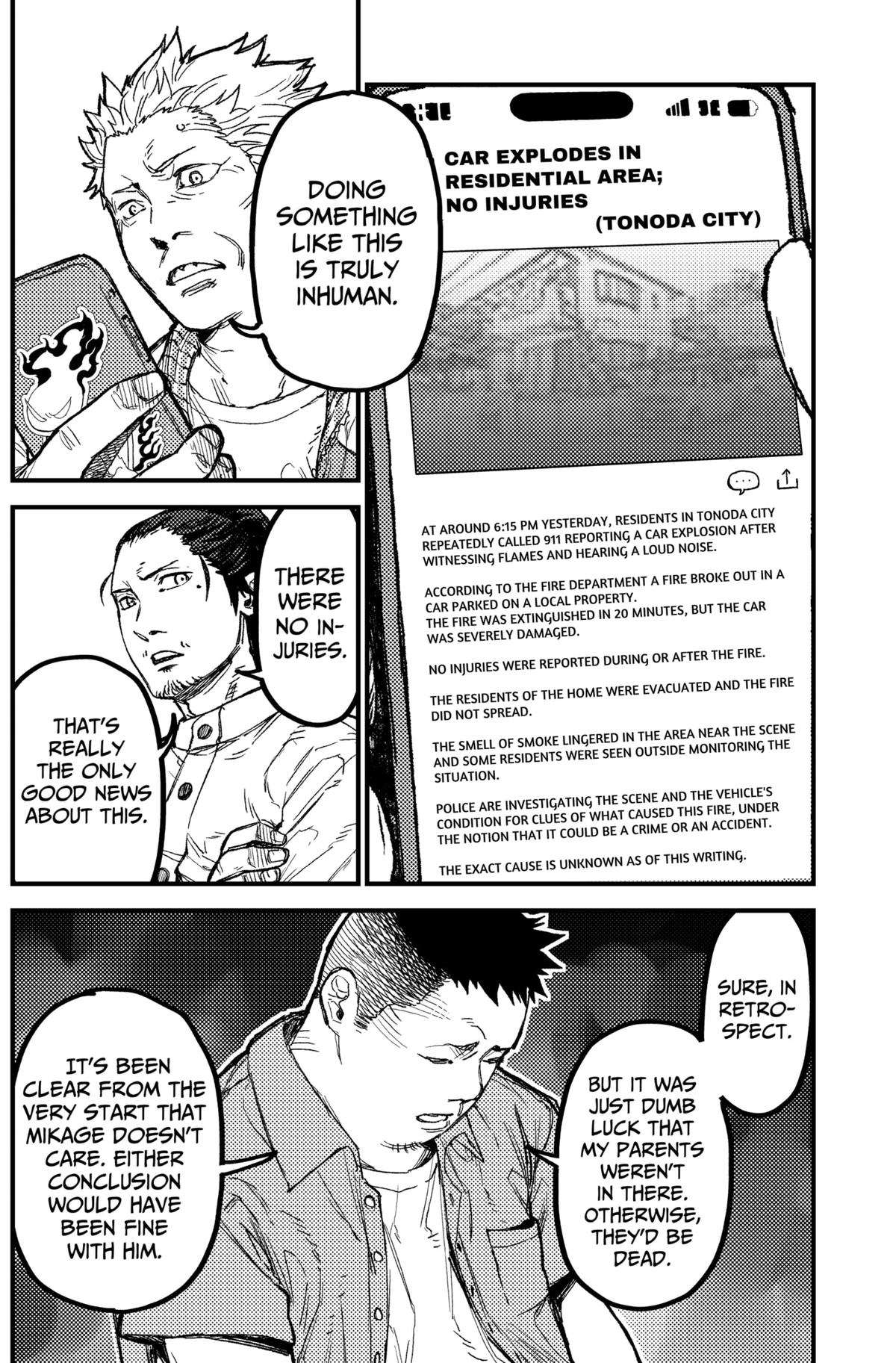 Kami Kill Chap 24 - Next Chap 25