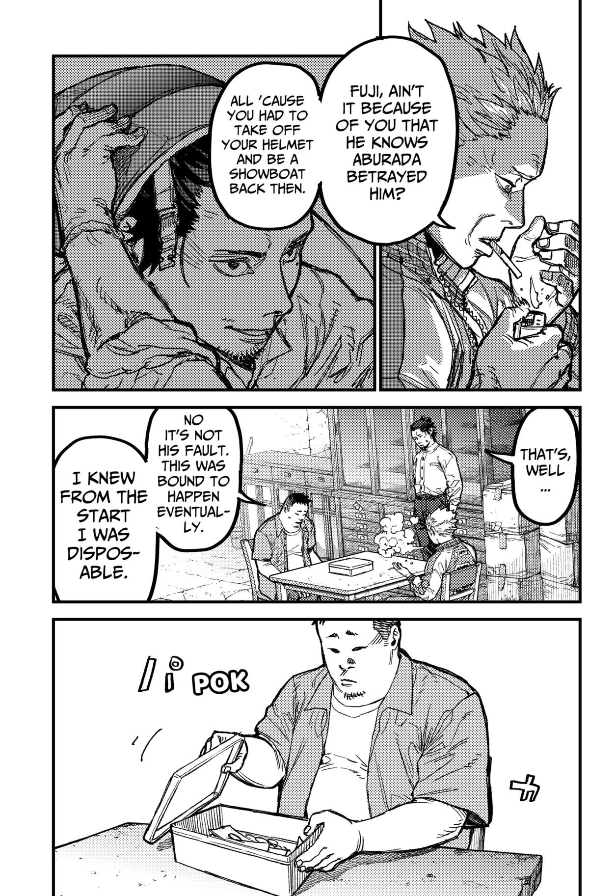 Kami Kill Chap 24 - Next Chap 25