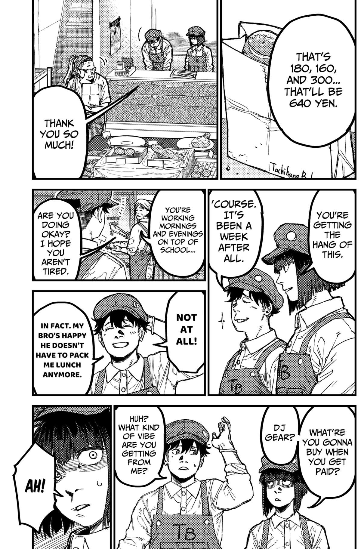 Kami Kill Chap 24 - Next Chap 25