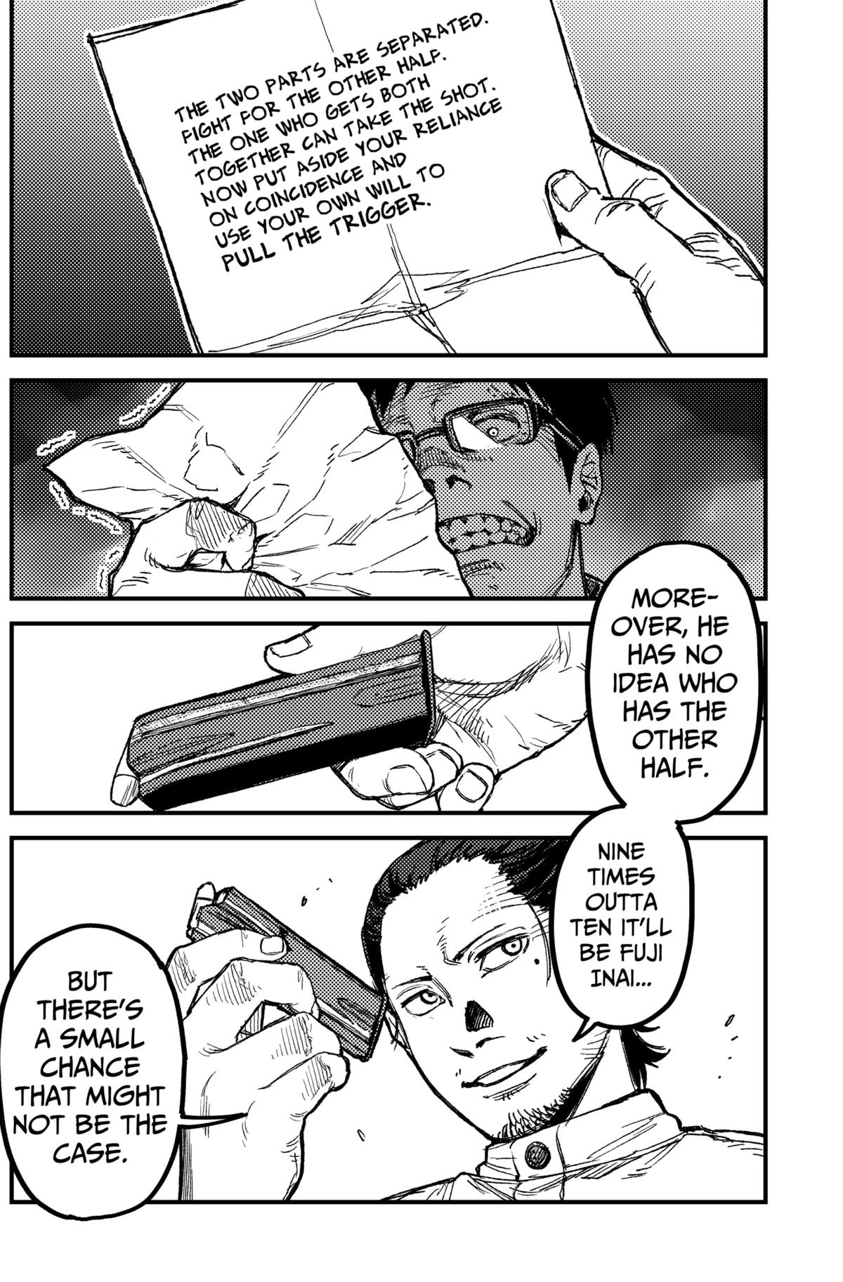 Kami Kill Chap 24 - Next Chap 25