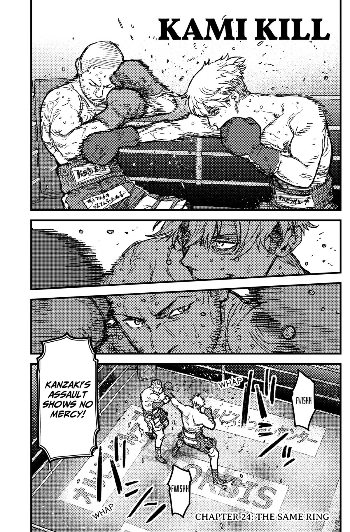 Kami Kill Chap 24 - Next Chap 25