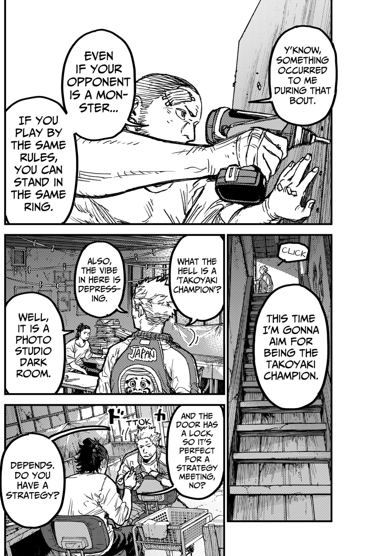 Kami Kill Chap 24 - Next Chap 25