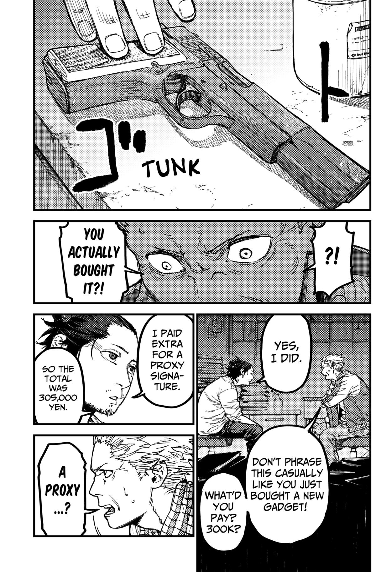 Kami Kill Chap 24 - Next Chap 25