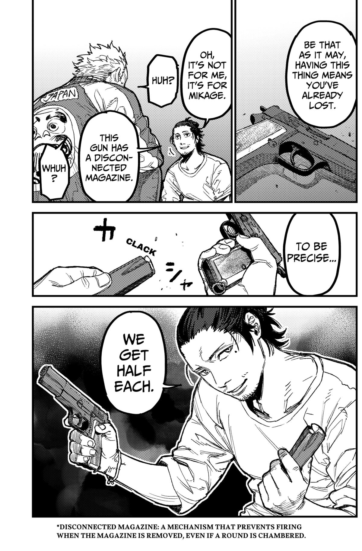 Kami Kill Chap 24 - Next Chap 25