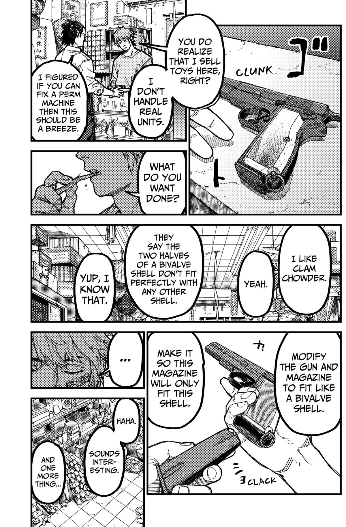 Kami Kill Chap 24 - Next Chap 25