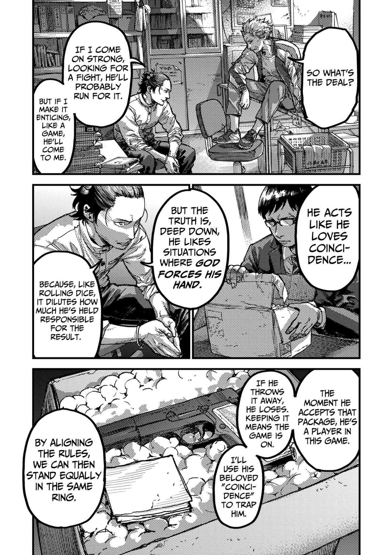 Kami Kill Chap 24 - Next Chap 25